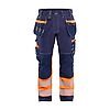 Pantalon de travail stretch haute-visibilité coton poches flottantes 1794 image 0