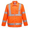 Blouson Haute-Visibilité bicolore Orange image 0