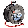 ENROULEUR MAMMOUTH FIXE 3,6kW H07RN-F 3G2,5  3 PRISES NF + 3 PRISES CEI 1PNT/16A/230V IP44 image 0