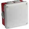 Boite de dérivation étanche à fond rouge - IP55 - 960°C - SUM'OHM image 0