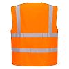 Gilet Hi-Vis avec zip image 1