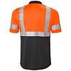 Polo de travail à manches courtes haute visibilité classe 1 ADDVIS image 1