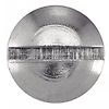 Ecrou relieur fraisé bombé fendu  - Inox A2 image 3