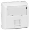 Prise RJ45 Cat.6 FTP composable saillie - Blanc image 0