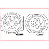 Jeu d'extracteurs de cosses universel, 3 pcs image 0