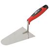 Truelle italienne ronde - lame inox - manche bi-composant - 200 mm image 0