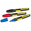 Lot de 3 - Marqueur à pointe fine FATMAX - Noir/Bleu/Rouge image 1