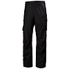 Pantalon cargo de travail imperméable OXFORD - Noir image 0