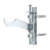 Support ferroli incliné pour radiateurs aluminium - Zingué image 0