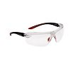 Lunette de protection PC TPR  IRI-s - Rouge/Noir image 0