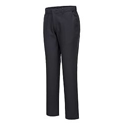 Pantalon Chino Slim Stretch extensible Noir Short XS - FR(36) - UK(28) image