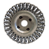 Brosse circulaire fil acier torsadé pour métal Classic image 5