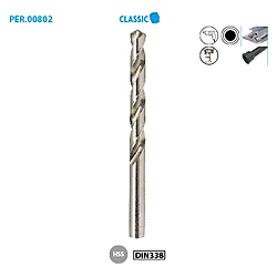 ø 10,5 Long. 133 Long. Utile 87 Boite de  1 image