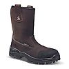 Botte de sécurité hautes MOJAVE S3 SRC Noir/Marron image 14