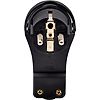 Fiche plate mâle mobile pour câble H05VV-F 3G1,0-1,5mm² image 1