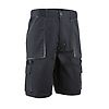 Bermuda de travail en coton et polyester NAVY/PADDOCK II image 4