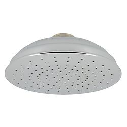 Pomme de douche chromée sans galerie Ø80 image