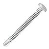 Vis autoperçeuse tête cylindrique acier zingué blanc spéciale acier TCQ image 63