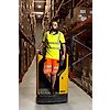 Bermuda de travail AUTHENTIC HV CHANDELLE - MARINE/ORANGE FLUO image 2
