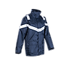 Parka de travail imperméable DAGDA - Bleu marine image 0