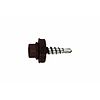 Boite de 250 vis autoperceuse acier-bois RAL 8017 - Marron chocolat image 2
