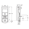 bati support pro p/cuvette wc image 1