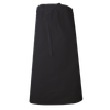 Tablier de travail cuisinier TU SIPHON - NOIR image 0