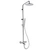 Combiné bain/douche sur colonne avec mitigeur thermostatique Cox finition chromé image 0