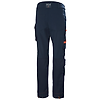 Pantalon de travail femme LUNA BRZ - Bleu marine image 1