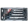 Jeu de 4 clés polygonales à cliquet TORX® GEARplus® image 1