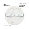 Plafonnier rond TRI CCT blanc ALDEBARAN image 0
