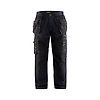 Pantalon de travail Cordura® DENIM X1500 - Marine/Noir image 0