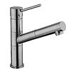 Mitigeur cuisine a douchette inox - Douchette extractible en ABS image 0
