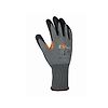 Gants de protection ATLAS anti-coupure type C - Orange/Gris image 0