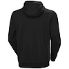 Sweat de travail à capuche zippé EVO - Noir image 1