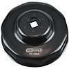Cloche pour filtre à huile 3/8", diamètre 92 mm / 10 cannelures image 0