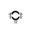 Collier double embase isophonique acier zingué M8/M10 BEMAX image 8