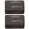 Jeu d'adaptateurs filetés M30x1,5 L=65 mm, 2 pcs image 0