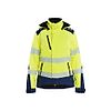 Veste de travail softshell hiver haute-visibilité femme feMyanMare 4401 image 5