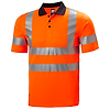 Polo de travail à manches courtes haute visibilité ADDVIS image 0