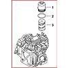 Clé pour filtre à huile de boite de vitesses DSG pour moteur Common Rail, 1/2" - 24 mm - L.101 mm image 0