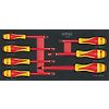 Module de tournevis isolés 1000V ULTIMATE® Fente - PHILLIPS®, 7 pièces image 0