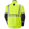 Veste de travail zippée haute visibilité ICU BRZ image 1