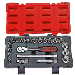 Coffret de douilles et accessoires ULTIMATE® 1/2'', 23 pièces image