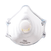 Boite de 10 - Masques FFP2 NR D PREM'S coque valve image 0