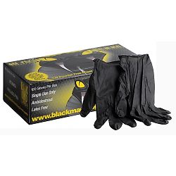 Gant Black Mamba nitrile noir Std - Boîte de 100 image