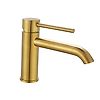 Mitigeur lavabo Ortence PVD bec long image 0