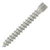 Pattes à vis bois sans collerette acier zingué blanc PAVBSC image 6