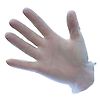 Gants jetables en vinyle non-poudré image 0
