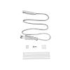 Câble d'alimentation + embout pour bandeau LED IP20 image 0